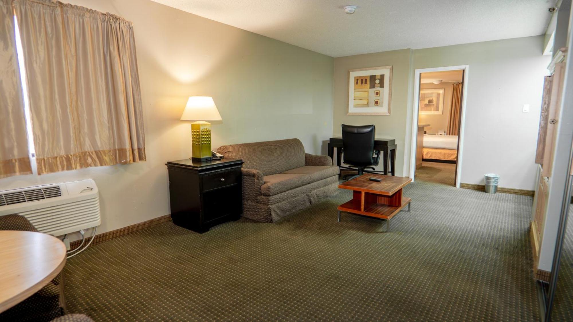 G T Hotels Inn & Suites Extended Stay Victorville Exteriör bild