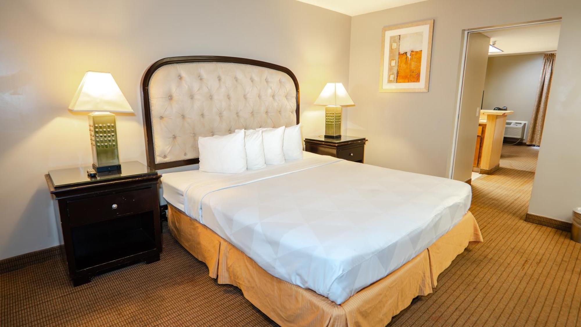 G T Hotels Inn & Suites Extended Stay Victorville Exteriör bild