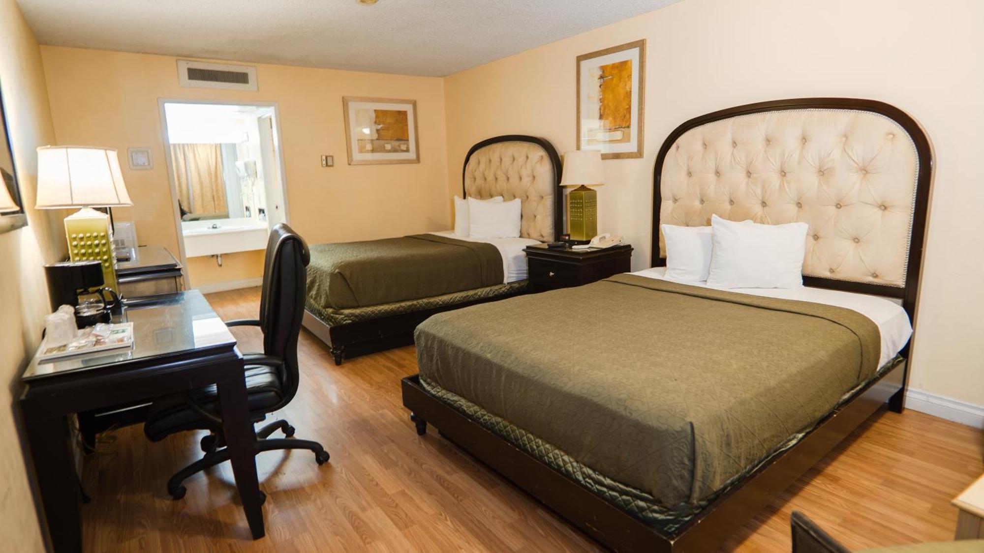 G T Hotels Inn & Suites Extended Stay Victorville Exteriör bild
