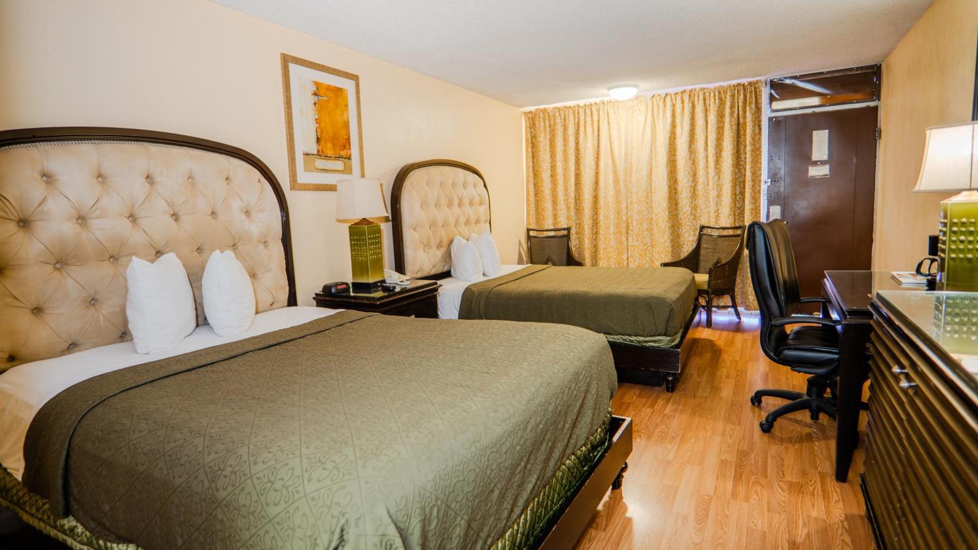 G T Hotels Inn & Suites Extended Stay Victorville Exteriör bild