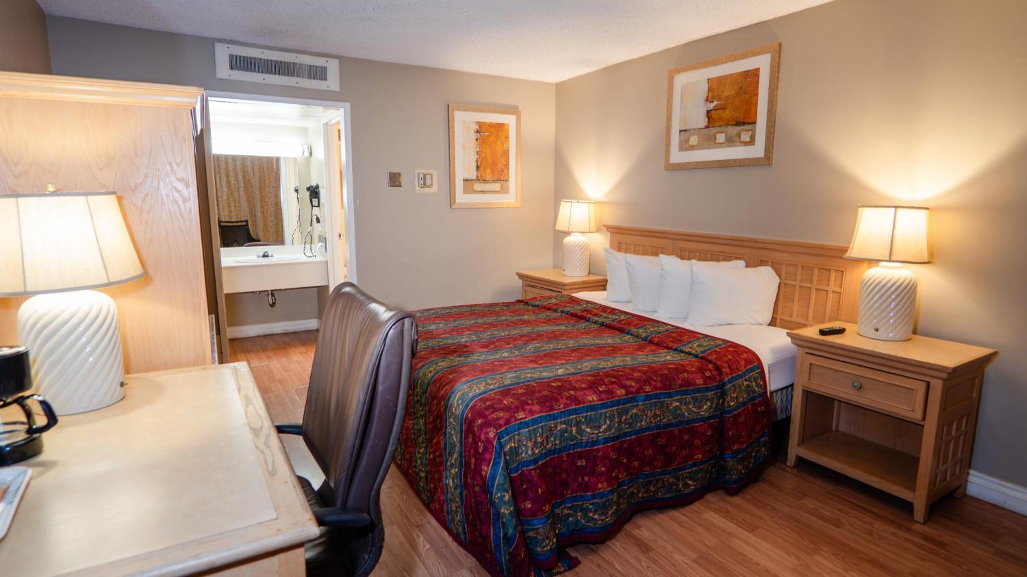 G T Hotels Inn & Suites Extended Stay Victorville Exteriör bild
