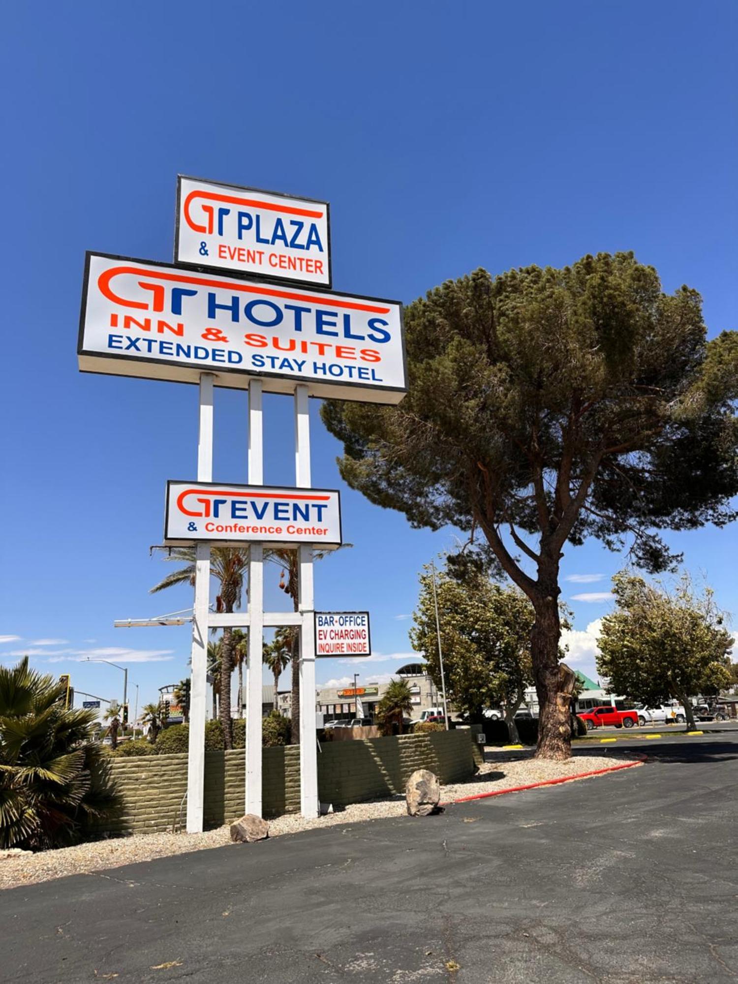 G T Hotels Inn & Suites Extended Stay Victorville Exteriör bild