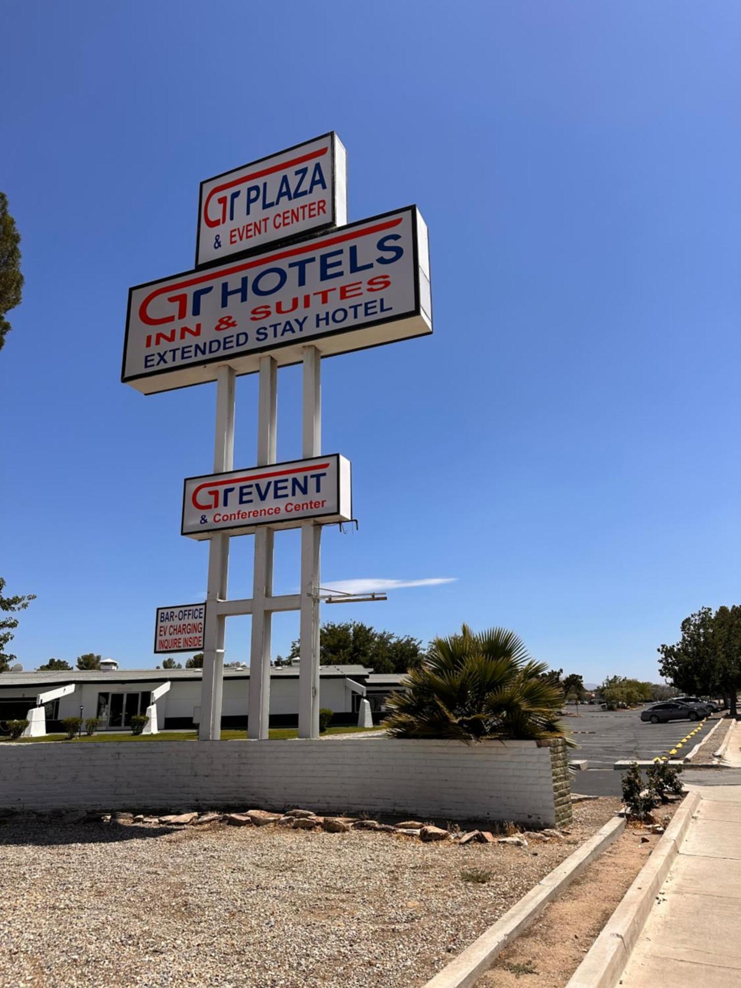 G T Hotels Inn & Suites Extended Stay Victorville Exteriör bild